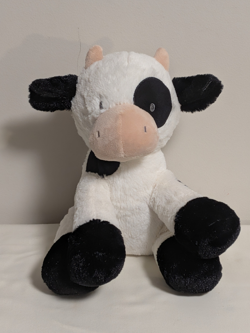 Carter's Plush White Stuffed Animal